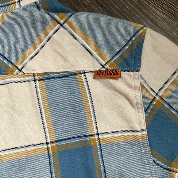 Off The Grid  Surplus Destroyer Flannel shirt - Picture 12 of 16